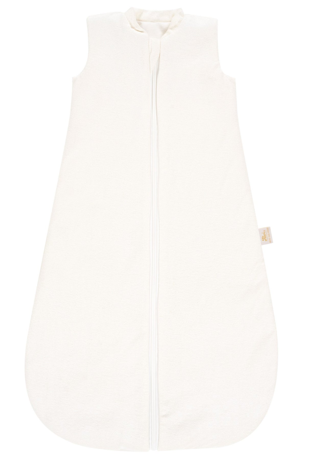 Kugelschlafsack Mäxchen Thermo Frottier/ weiß Größe 104