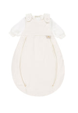 Baby-Mäxchen mit Belüftungssystem Frottier/ weiß Größe 68
