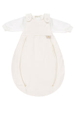 Baby-Mäxchen mit Belüftungssystem Frottier/ weiß Größe 68