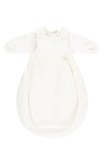 Baby-Mäxchen mit Belüftungssystem Supima/ weiß Größe 68