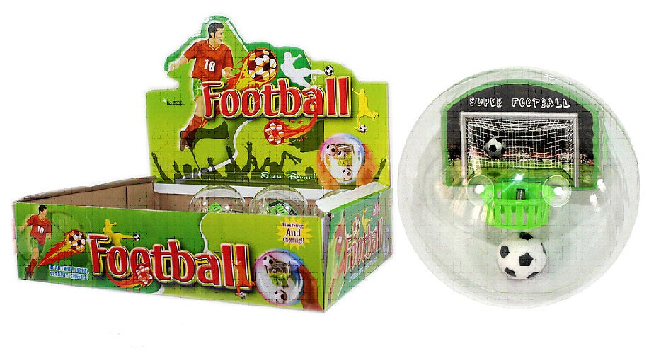 Fussball in der Kugel