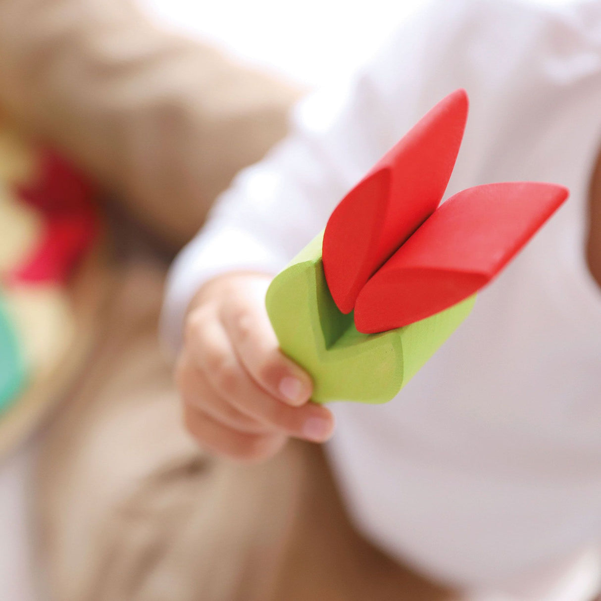 Bauspiel Lara - korbmayer. ganz besonders. für kinder.