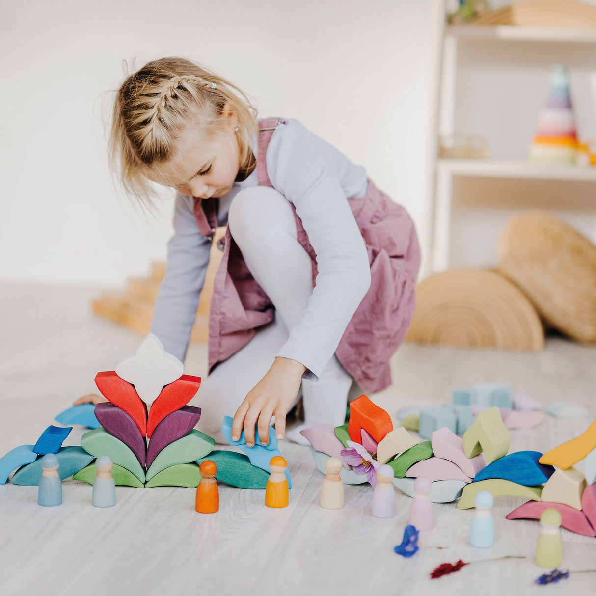 Bauspiel Lara - korbmayer. ganz besonders. für kinder.