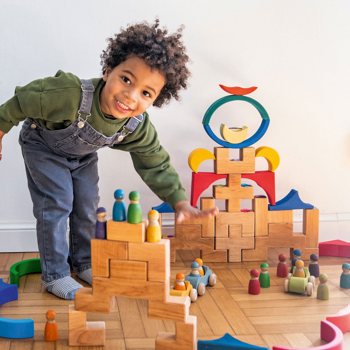 Baukasten Viereck Bögen - korbmayer. ganz besonders. für kinder.