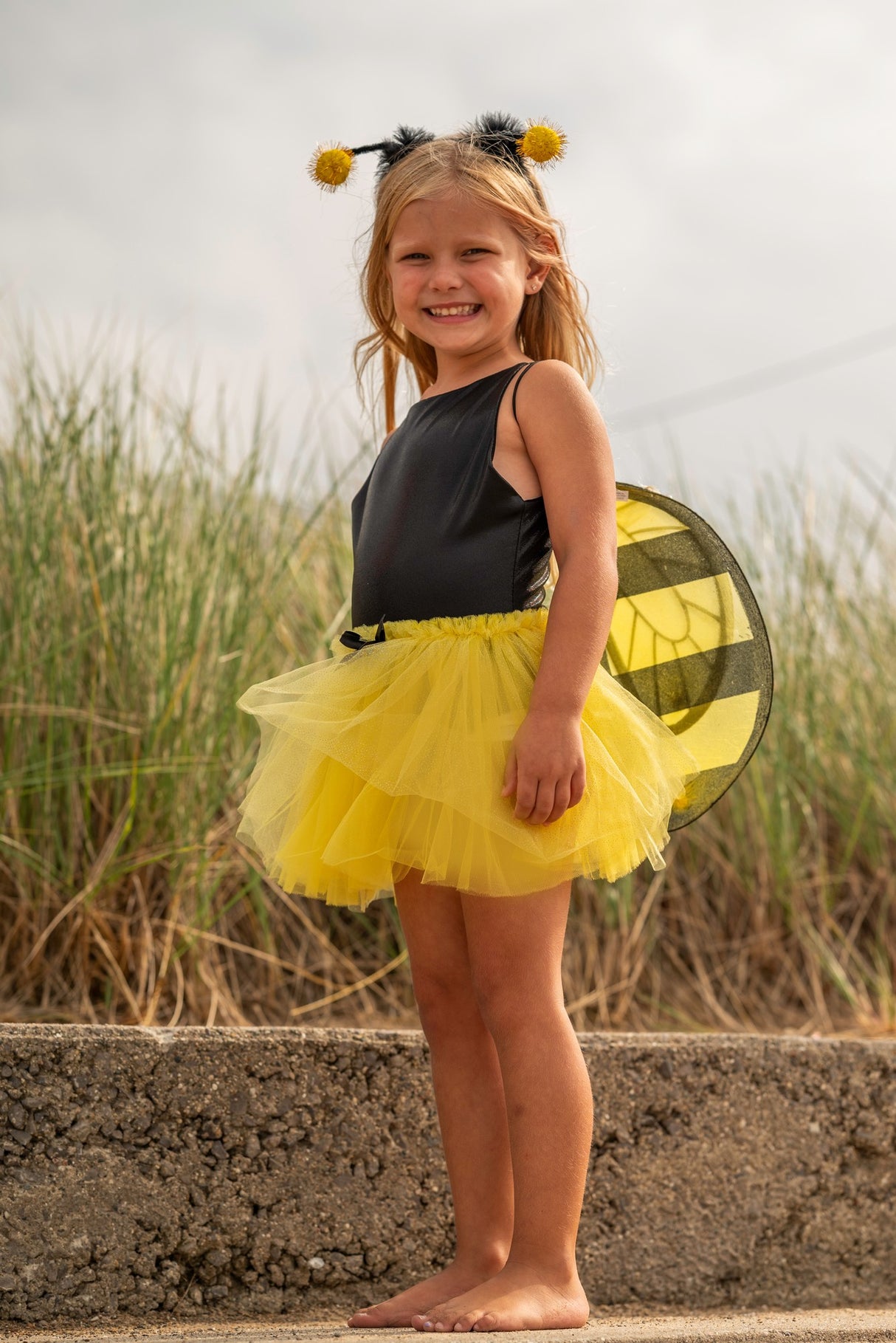 Bienen-Set 3teilig 4-6 Jahre