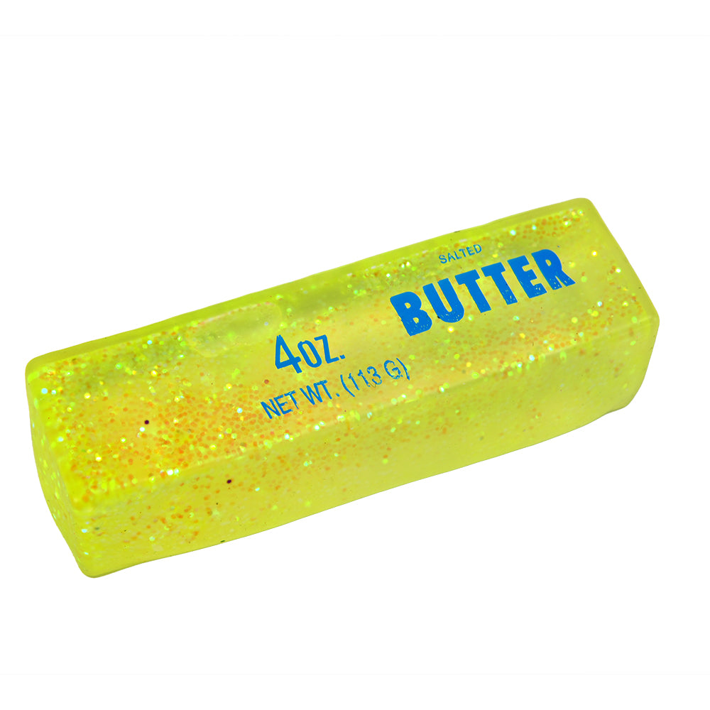 Stretch-O, Maltose Squishy Glitter- Butter