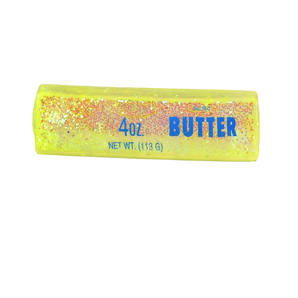 Stretch-O, Maltose Squishy Glitter- Butter