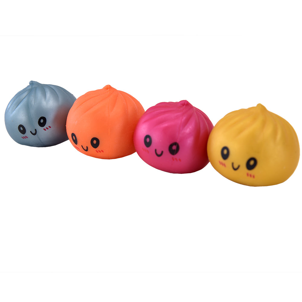 Squishy Quetsch Dumplings Metallic (1Stück)