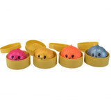 Squishy Quetsch Dumplings Metallic (1Stück)