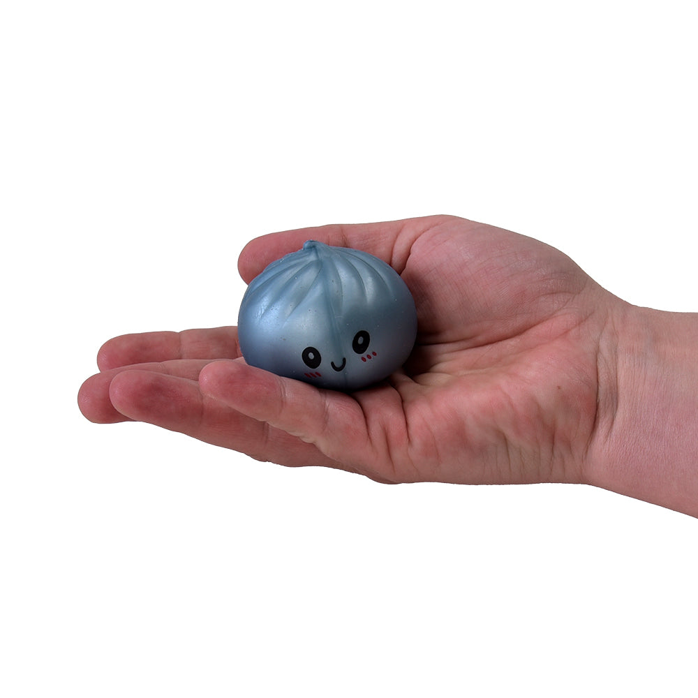 Squishy Quetsch Dumplings Metallic (1Stück)