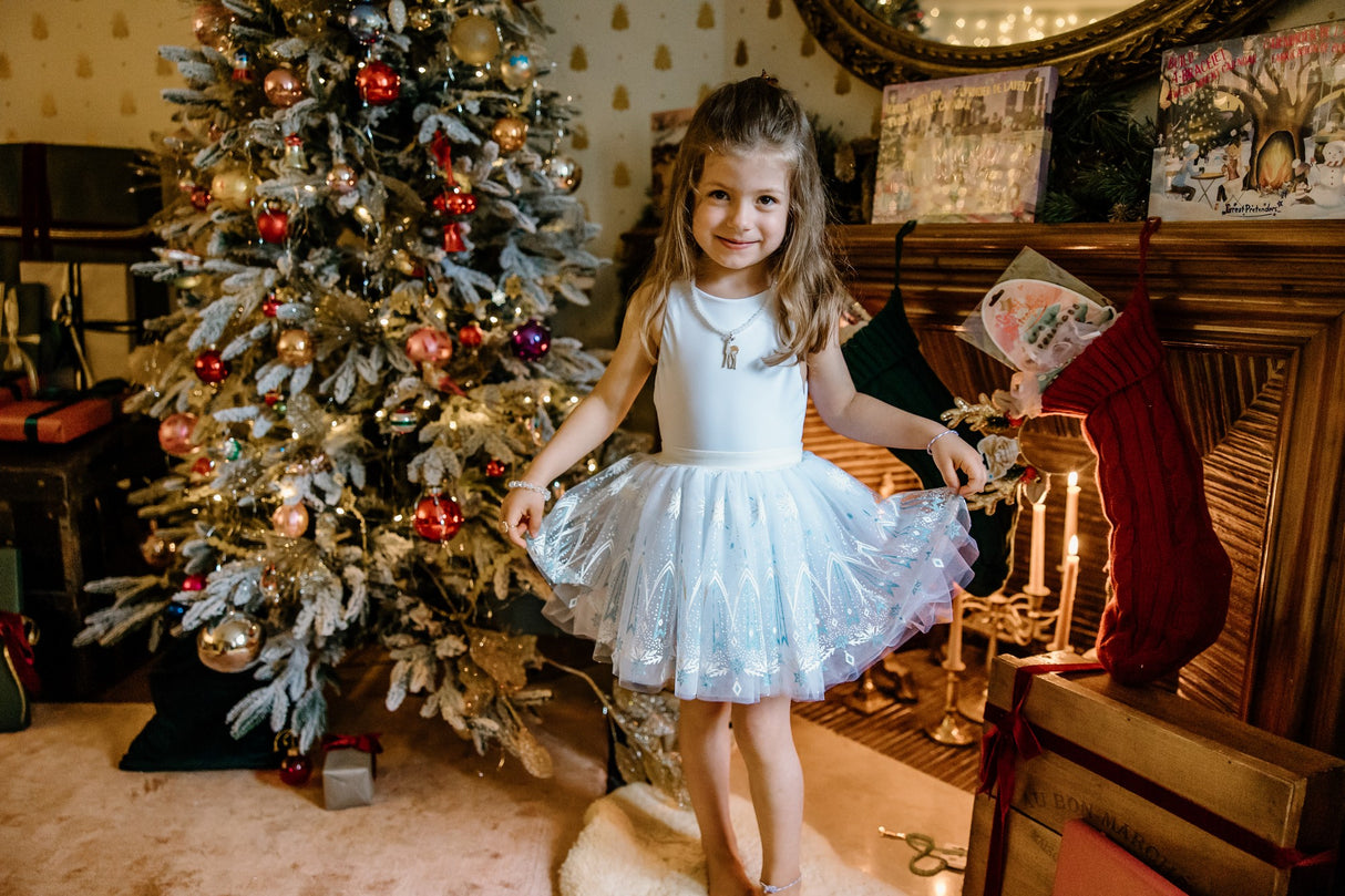 Winter Wonderland Tutu 4-6 Jahre