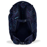 Match Schulrucksack Purple Laser