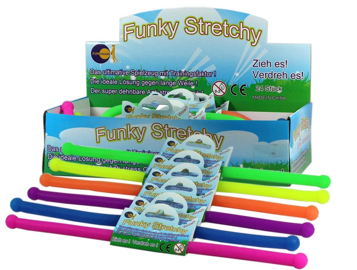 Funky StretchyFun TradingFunky Stretchykorbmayer. ganz besonders. für kinder.