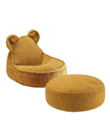 Teddysitzsack & Ottomane/ Maple