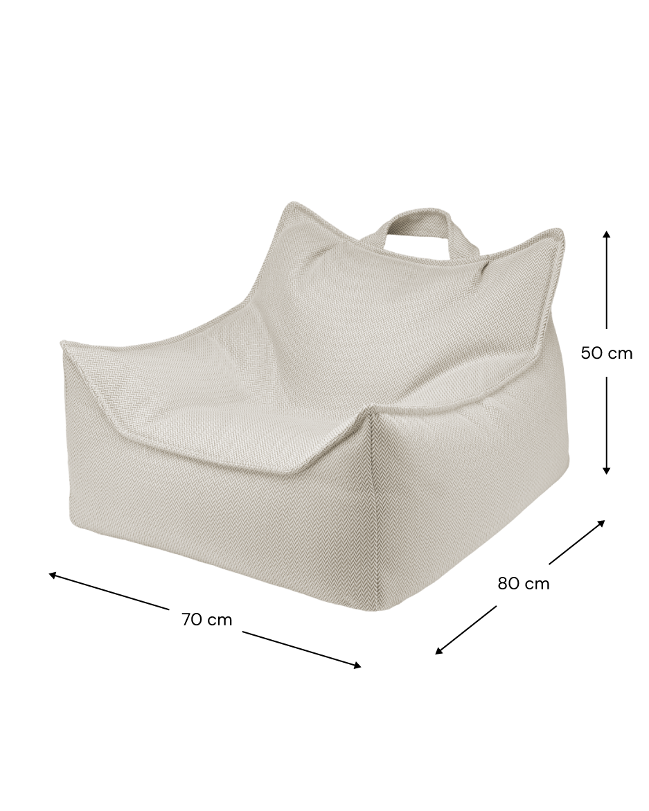 Terra Outdoor Beanbag Chair