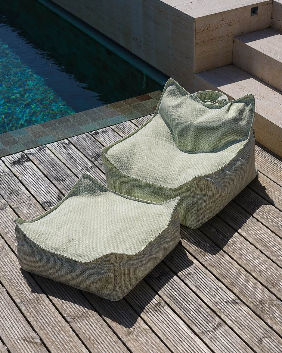 Outdoor Sitzsack & Ottomane Set/ Herba
