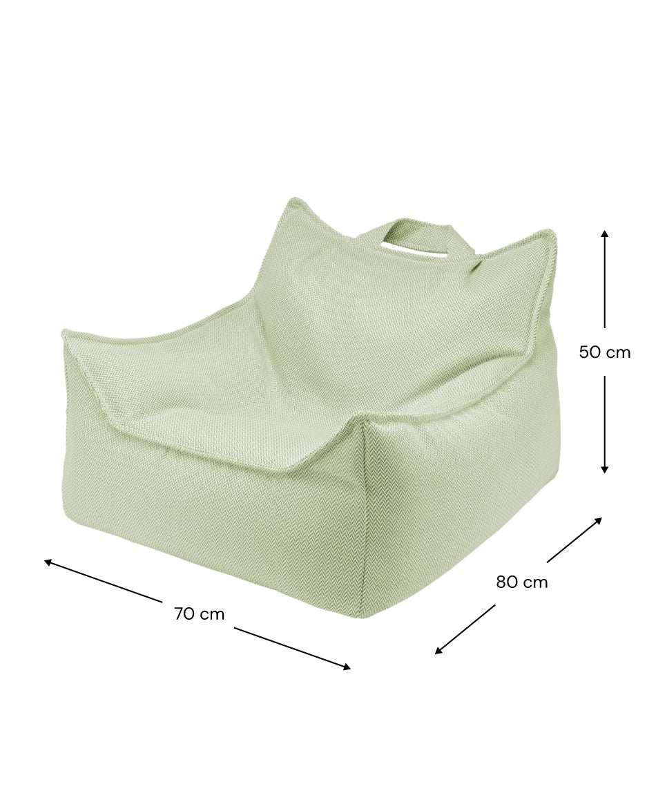 Outdoor Sitzsack & Ottomane Set/ Herba