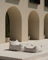 Outdoor Sitzsack & Ottomane Set/ Terra