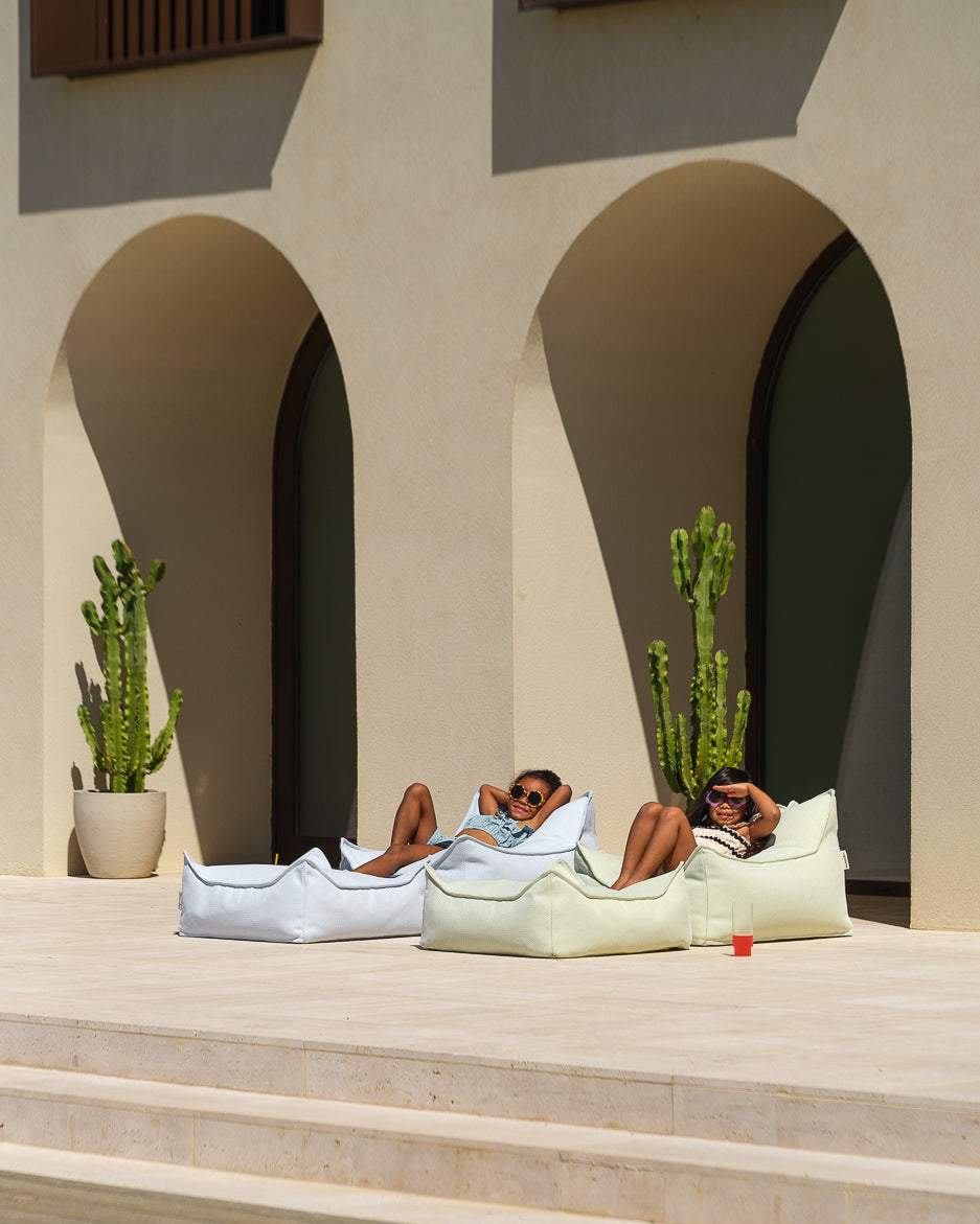 Outdoor Sitzsack & Ottomane Set/ Herba