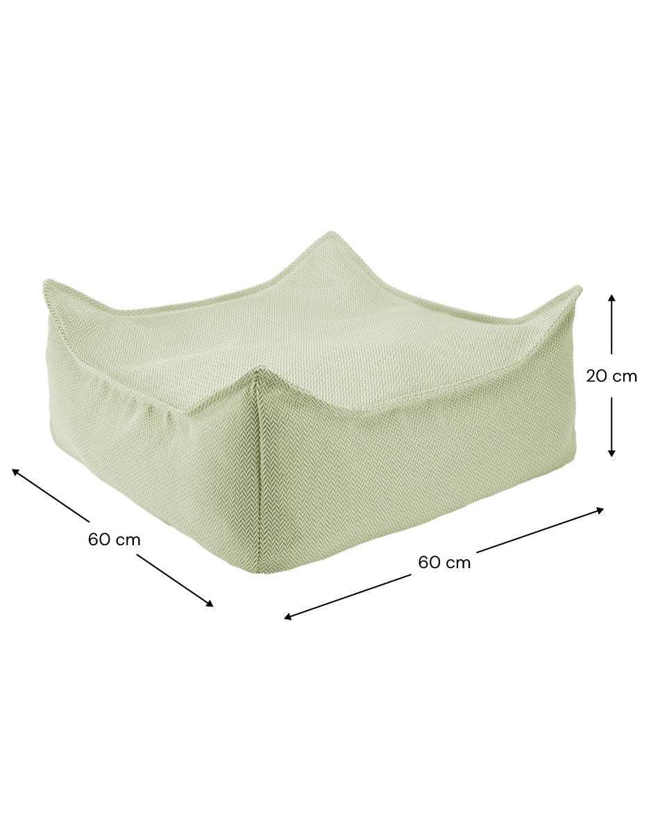 Outdoor Sitzsack & Ottomane Set/ Herba