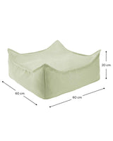 Outdoor Sitzsack & Ottomane Set/ Herba