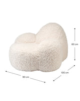 Cream Momo Chair