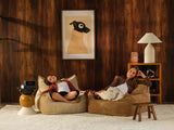 Brown Sugar Club Chair