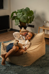 Brown Sugar Club Chair