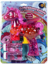 Seifenblasenpistole Einhorn pink