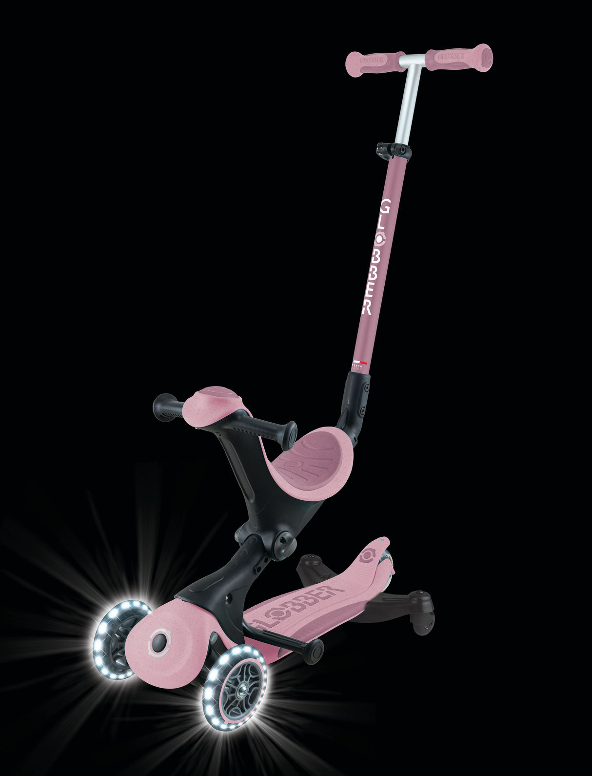 3in1 Fahrzeug - Go Up Deluxe Lights Ecologic 360°