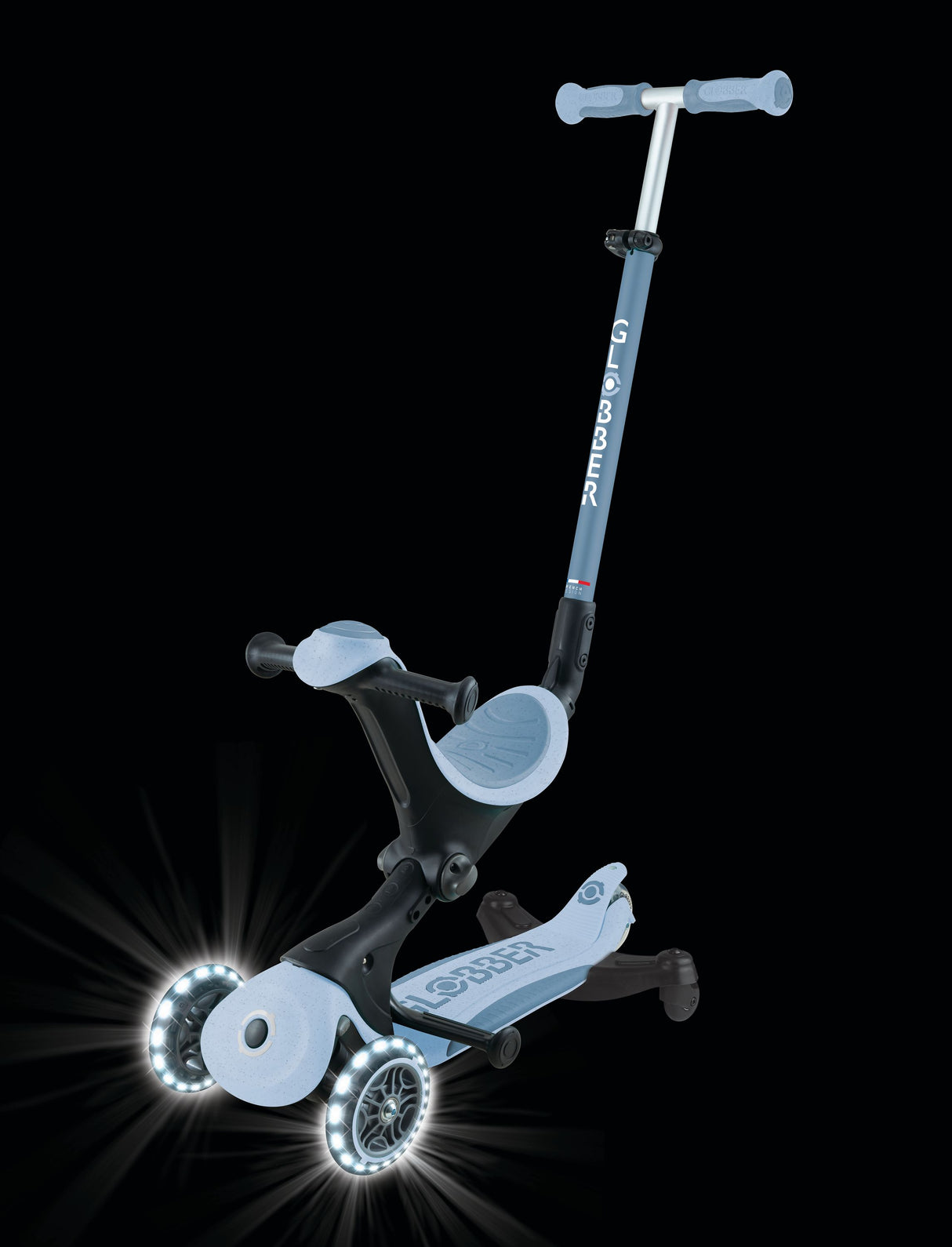 3in1 Fahrzeug - Go Up Deluxe Lights Ecologic 360°