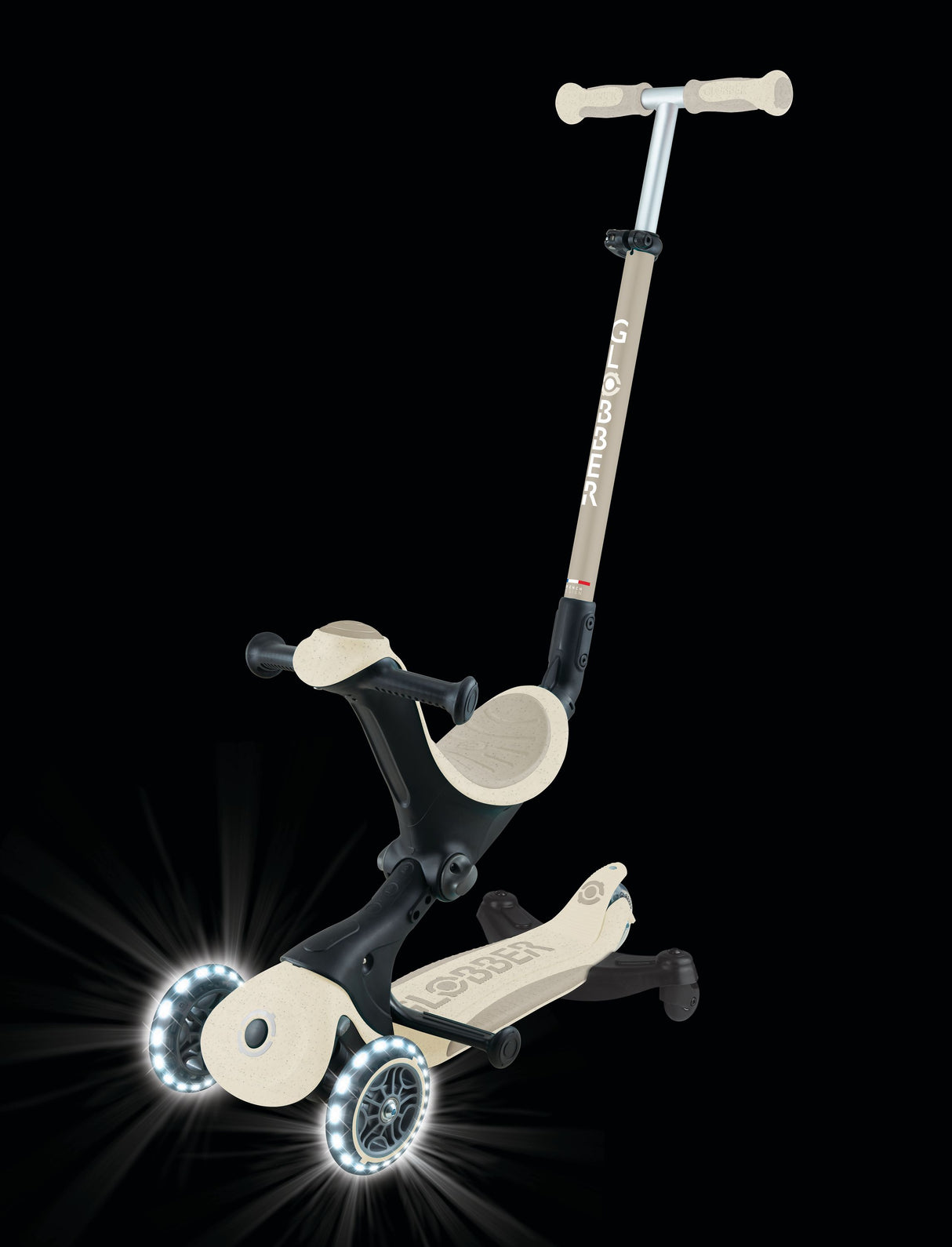 3in1 Fahrzeug - Go Up Deluxe Lights Ecologic 360°