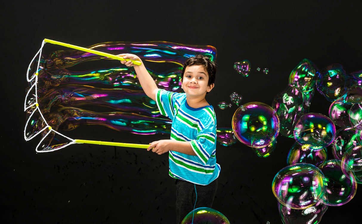 Jumboseifenblasen (1 Stück)