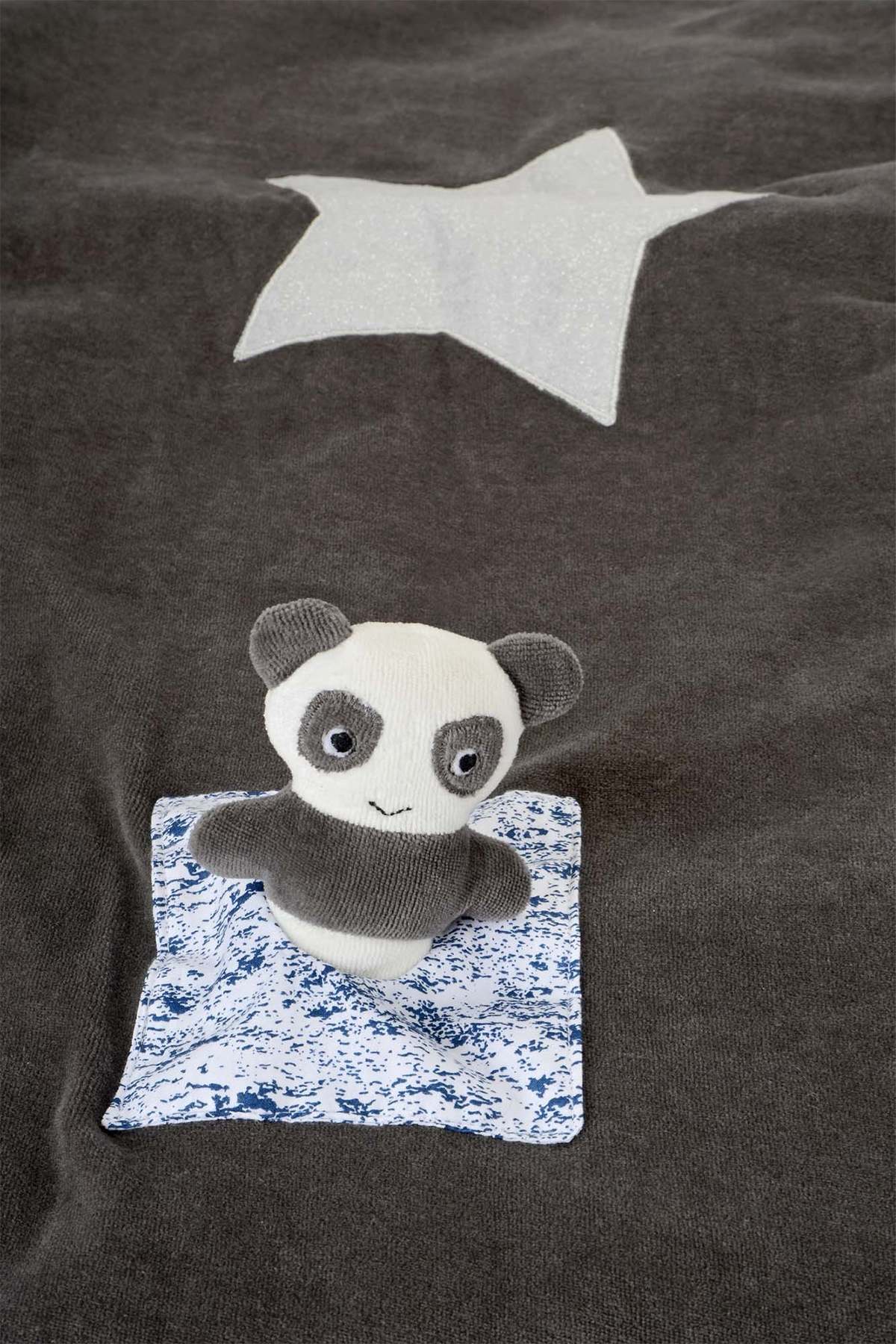 Spieledecke Panda