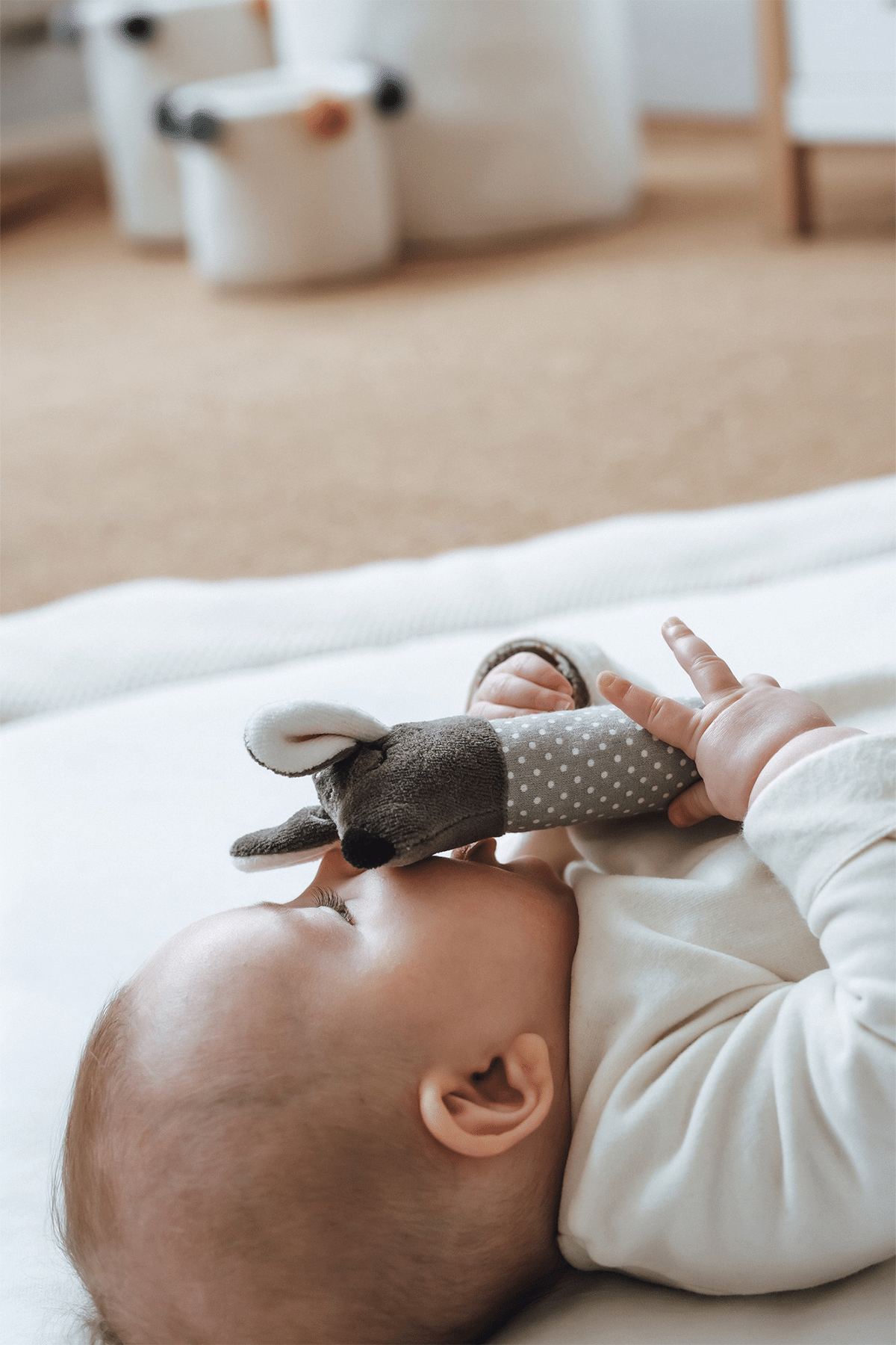 Quietscher Rehkitz - korbmayer. ganz besonders. für kinder.