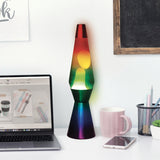 Lavalampe Rainbow