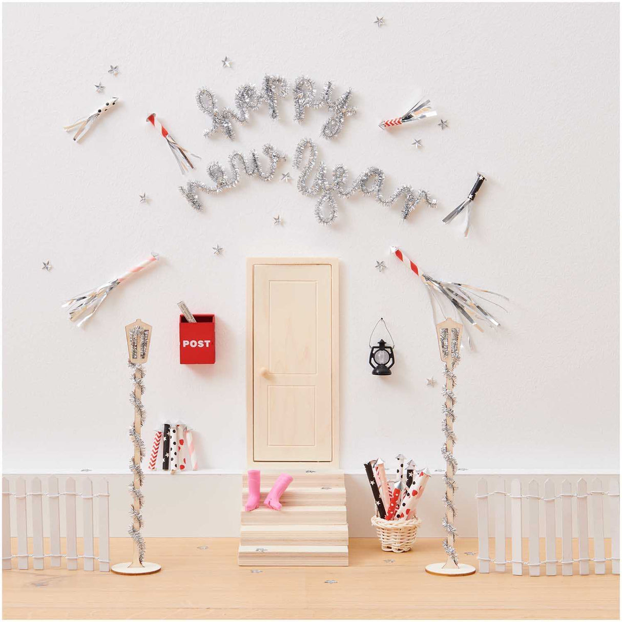 Wichteltreppe 5-teilig