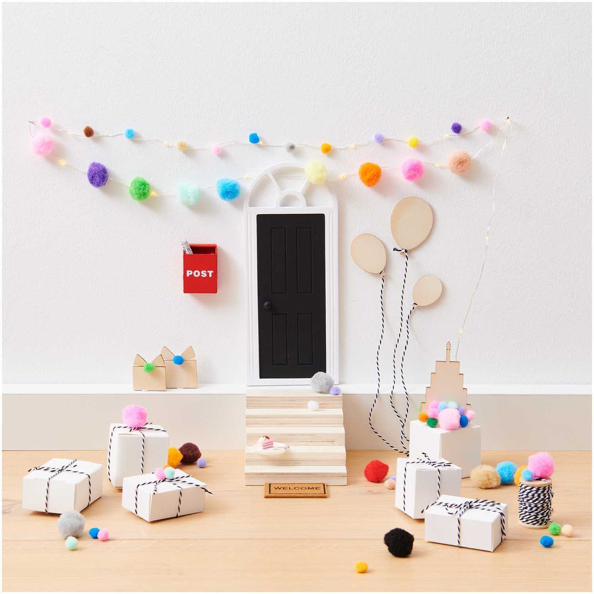 Wichteltreppe 5-teilig