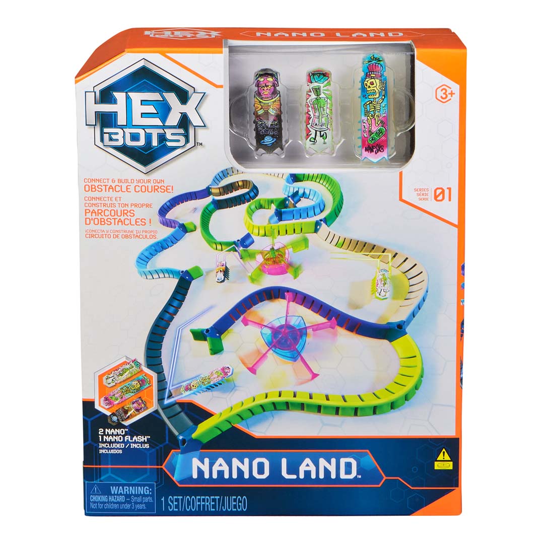 Hex Bots Nano Land Spiel- Set