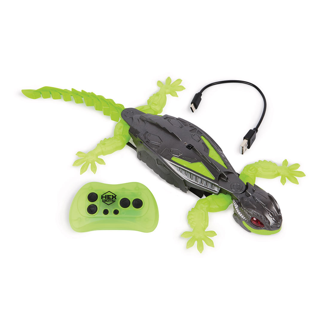 Hex Bots Wandkriechender Gecko