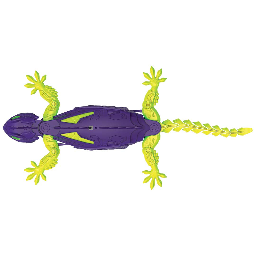 Wandkriechender Gecko - Glow in the Dark