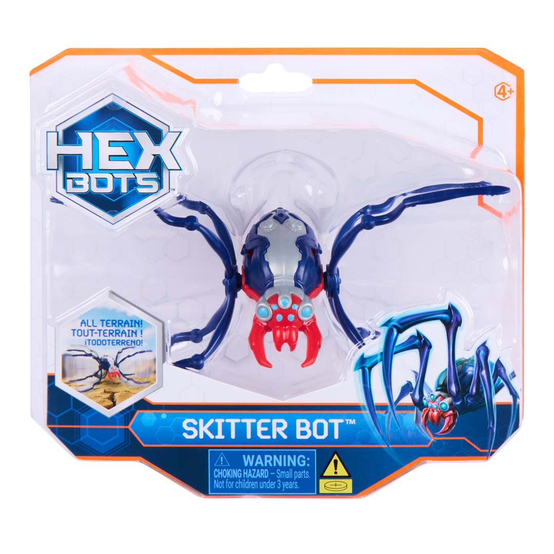 Hex Bots Skitter Bot Spider (1 Stück)