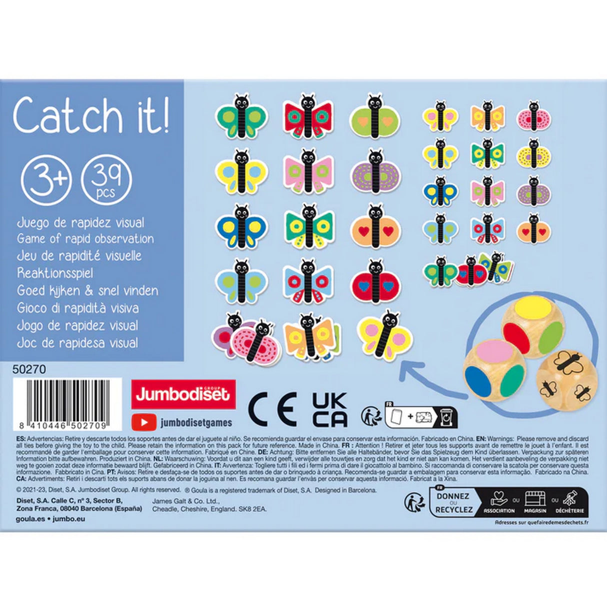 GOULA - Catch it! Schmetterlinge