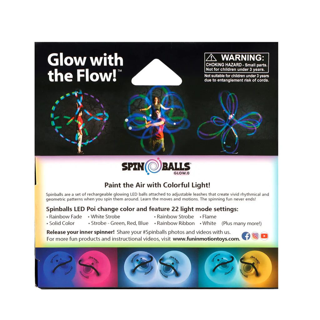 Spinballs LED Pois