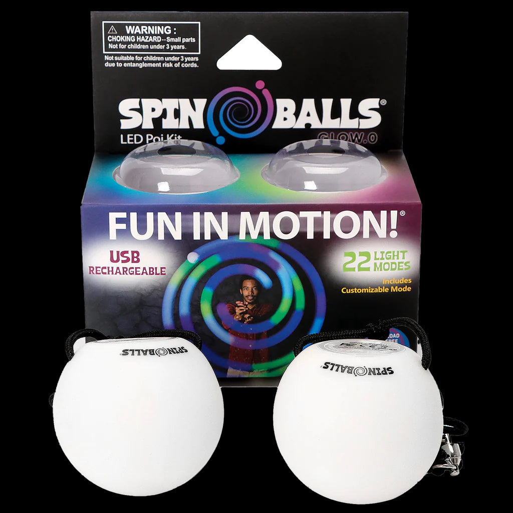 Spinballs LED Pois