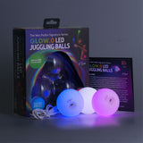 Jonglierball Set LED - korbmayer. ganz besonders. für kinder.