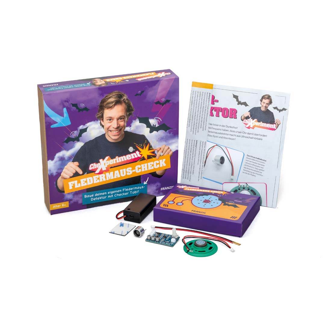 Franzis: Checker Tobi CheXperiment Fledermaus-Check