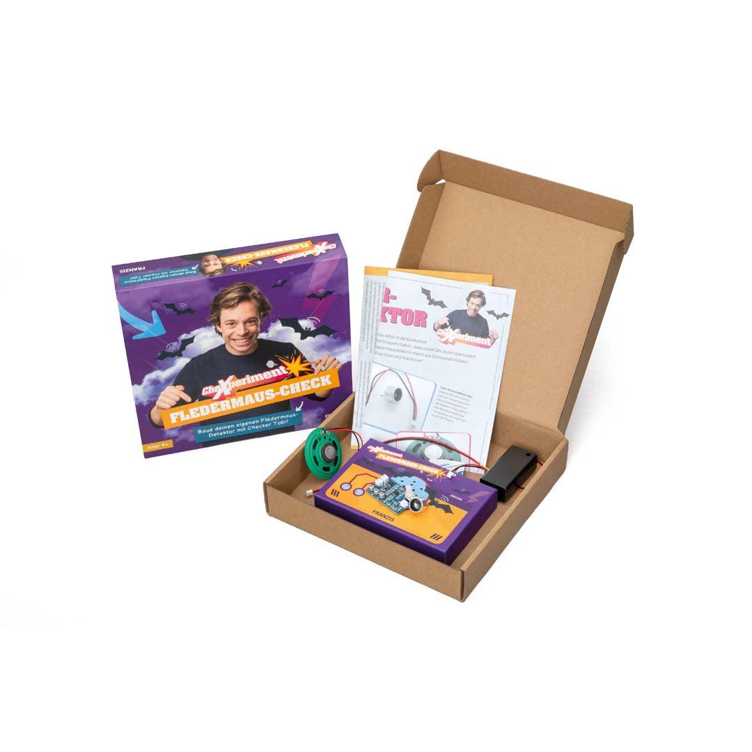 Franzis: Checker Tobi CheXperiment Fledermaus-Check
