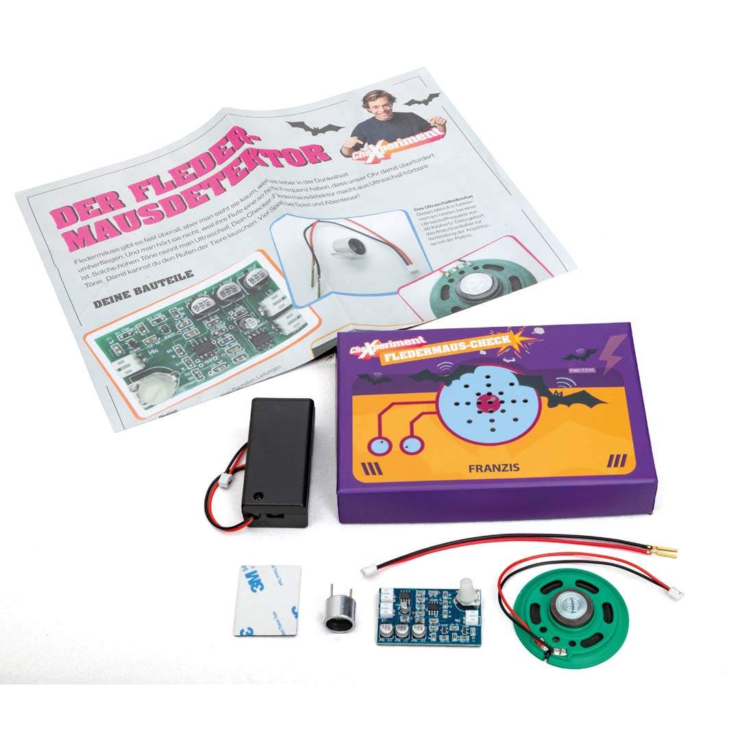 Franzis: Checker Tobi CheXperiment Fledermaus-Check