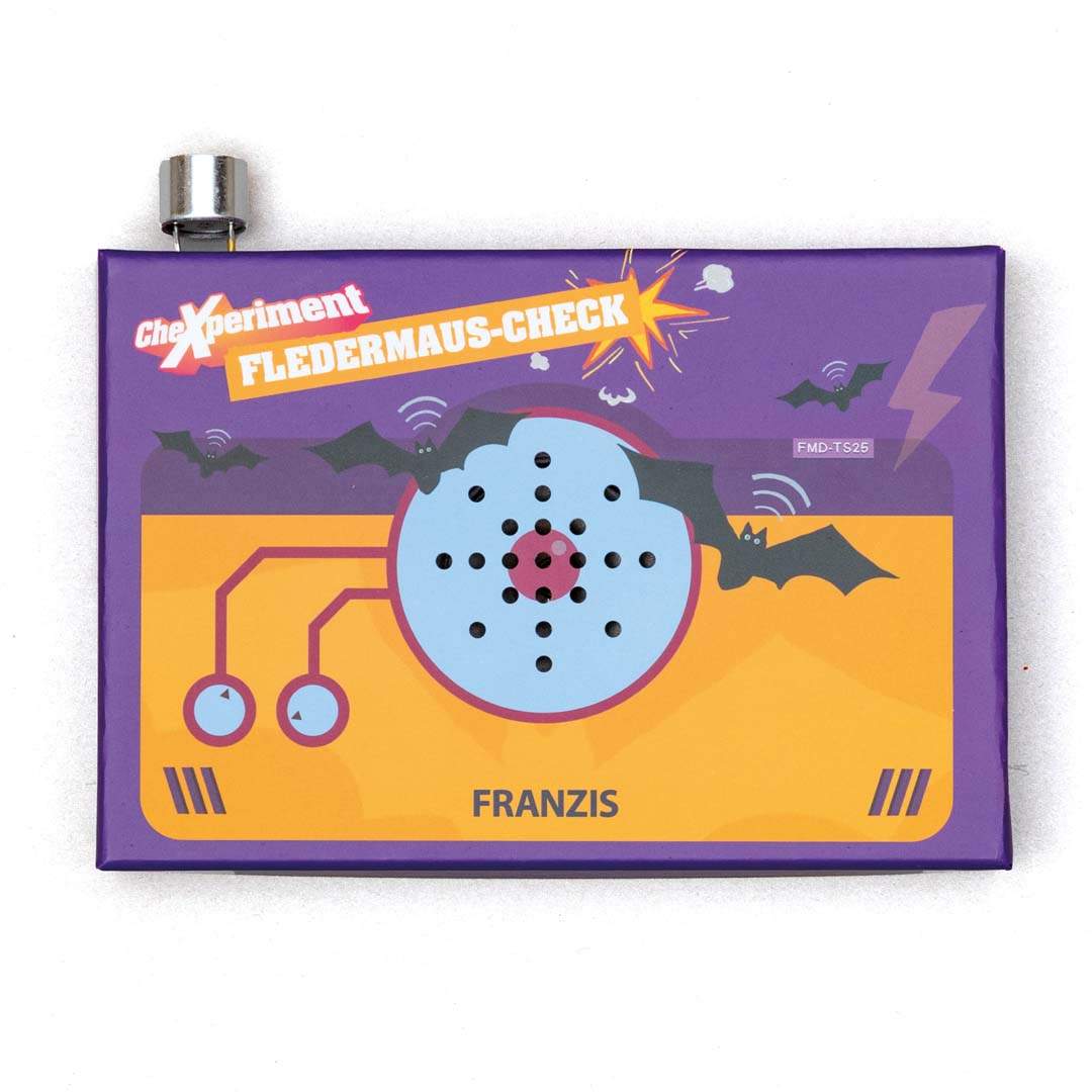 Franzis: Checker Tobi CheXperiment Fledermaus-Check